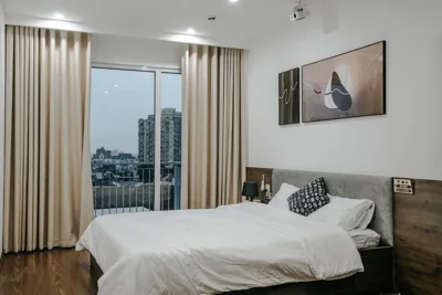 Deluxe Double Room (2 Adults + 1 Child) — Sky villas with large balcony